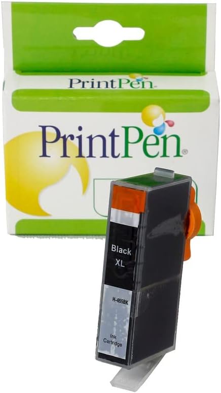 655 (CZ109AE) Siyah Muadil Mürekkep Kartuşu