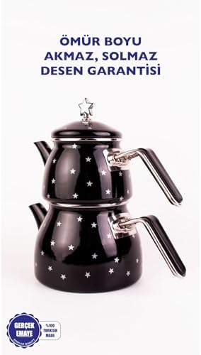 St Desenli Çaydanlık