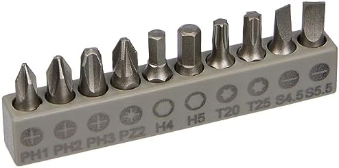 - 10 Parça Vidalama ve Uzatma Adaptörü (20 cm)