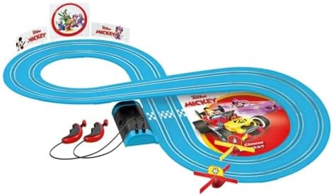 Carrera, 1st WD Yolda, Slot Araba