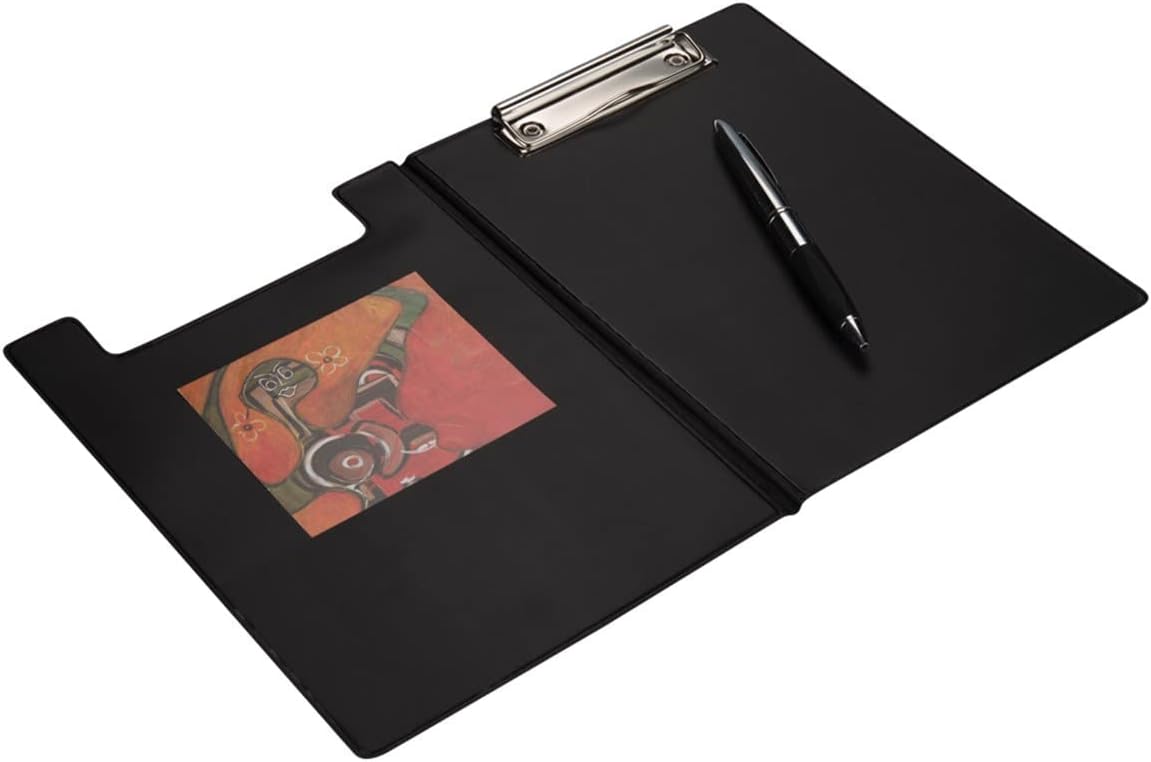 2K SEKRETERLİK KAPAKLI A5 PVC 17,5X24 CM SADECE A5 EVRAKLAR İÇİN UYGUNDUR SİYAH