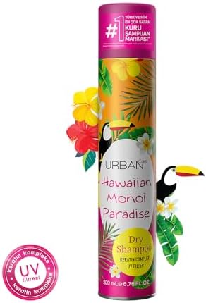 URBAN Care Hacimlendirici Kuru Şampuan Hawaiian Monoi Paradise 200 ml- Vegan