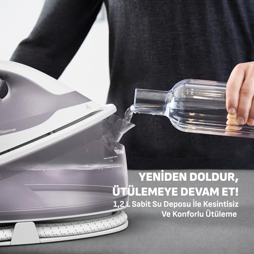 SV4111 Mini Kırışıklık Giderici 2200 Watt Buhar Kazanlı Ütü - 1830009011