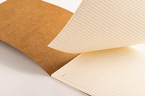 17x24 cm Bloknot 50 Yaprak, Çizgili 3'lü Paket