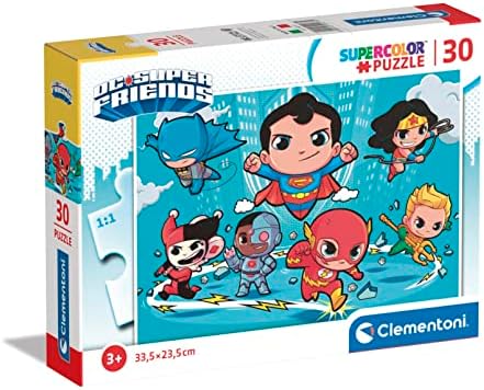 - 30 Parça Puzzle - Dc Comics Super