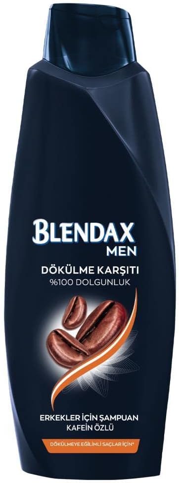 BLENDAX Dökülme Karşıtı Kafein Özlü Şampuan 500ml TR