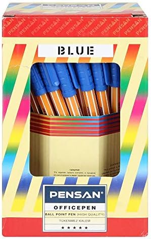 1010 Tükenmez Kalem, 60'lı, Mavi