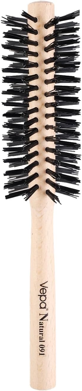 Vepa Natural Saç Fırçası 091 - Isıya Dayanıklı, Anti Statik, Doğal Düzleştirme