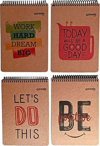 MYNOTE KRAFT BLOKNOT A5 100 YP KARELI