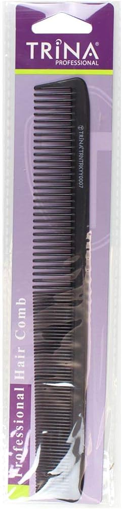 Trina Profesyonel Tarak (Siyah)