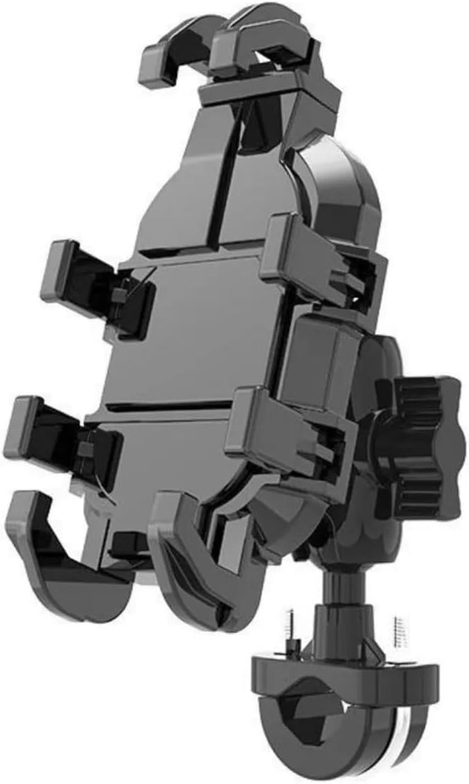 Bisiklet Motosiklet ve Scooter için Gidon Uyumlu Telefon Tutucu Orjinal Malzeme Yüksek Kalite Güneşlik Tasarımlı Modellere Uyumlu Kolay Kurulum MT-E