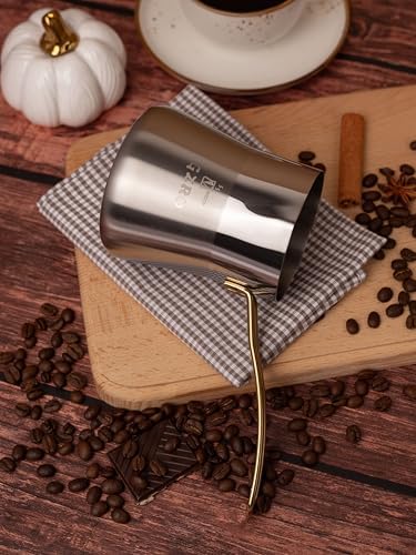 KONİK ÇELİK CEZVE