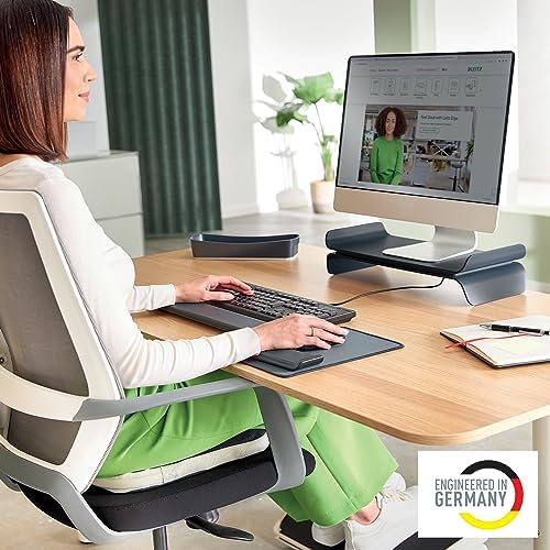 Ergo Ayarlanabilir Bilek Desteğine Sahip Mouse Pad, 65170089, Bilek desteği ve Mouse Altlığı