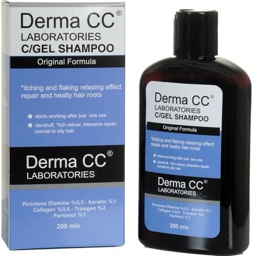 Derma CC LABORATORIES C/gel Shampoo Saç Kökü Onarım Şampuanı 200 Ml