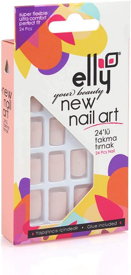 Elly ELLYNAIL0068 Takma Tırnak