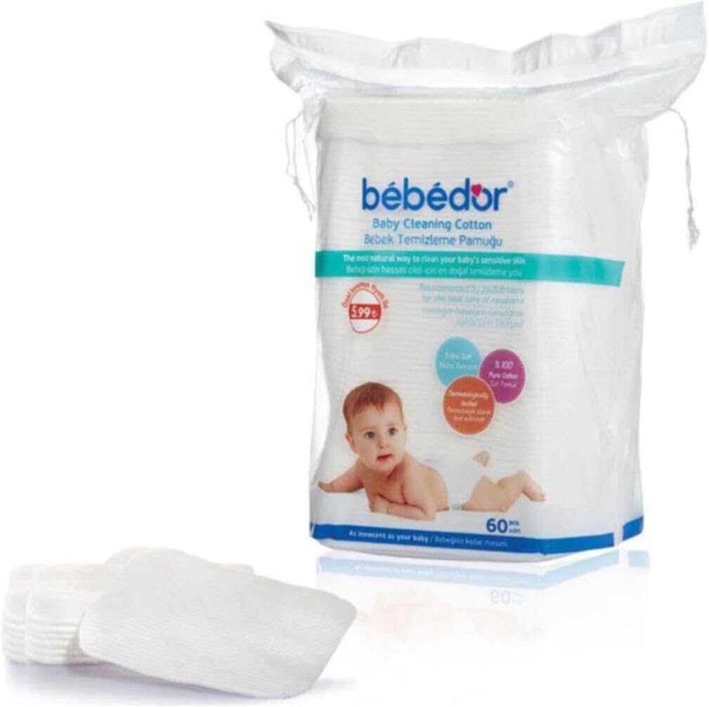 Bebedor 631 Temizleme Pamuk, Çok Renkli (Paketleme Değişir), 0.1 kg