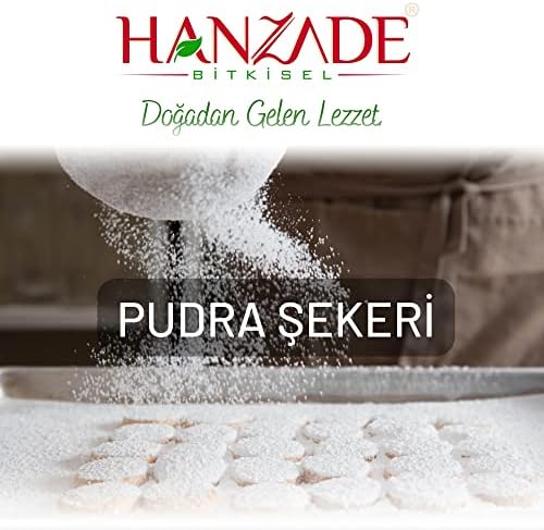 Hanzade Bitkisel Pudra Şekeri 1 Kg