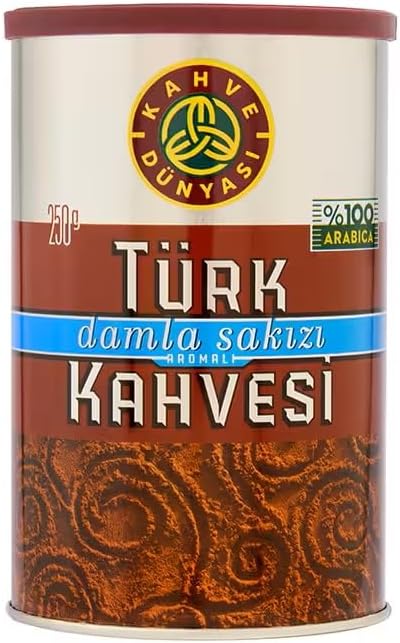 Kahve Dünyası Damla Sakızlı Türk Kahvesi 250g