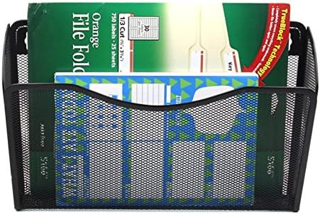 EASEPRES Mesh 3 Cepler Dosya Organizatör Asılı Dosya Organizatör Dikey Duvar Dosya Organizatör Tutucu Raf