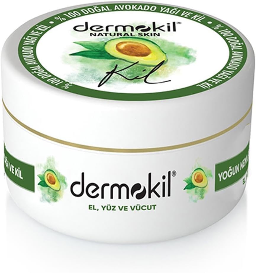 Dermokil Avokado Yağlı El ve Vücut Kremi 300 ml