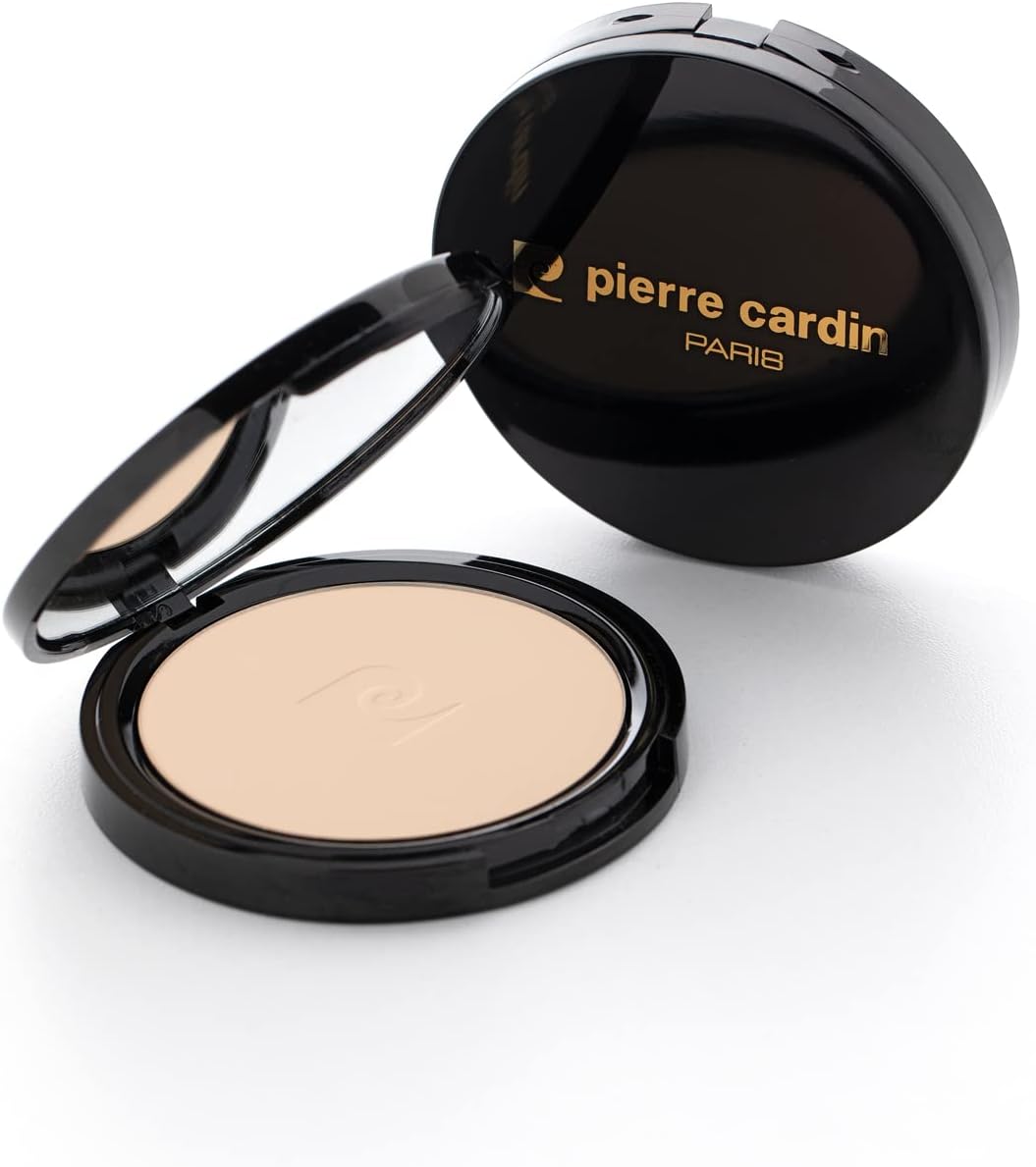Pierre Cardin Porcelain Edition Compact Powder - Pudra -Beige-434
