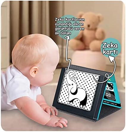 Tummy Time Aynalı Zeka Kartları