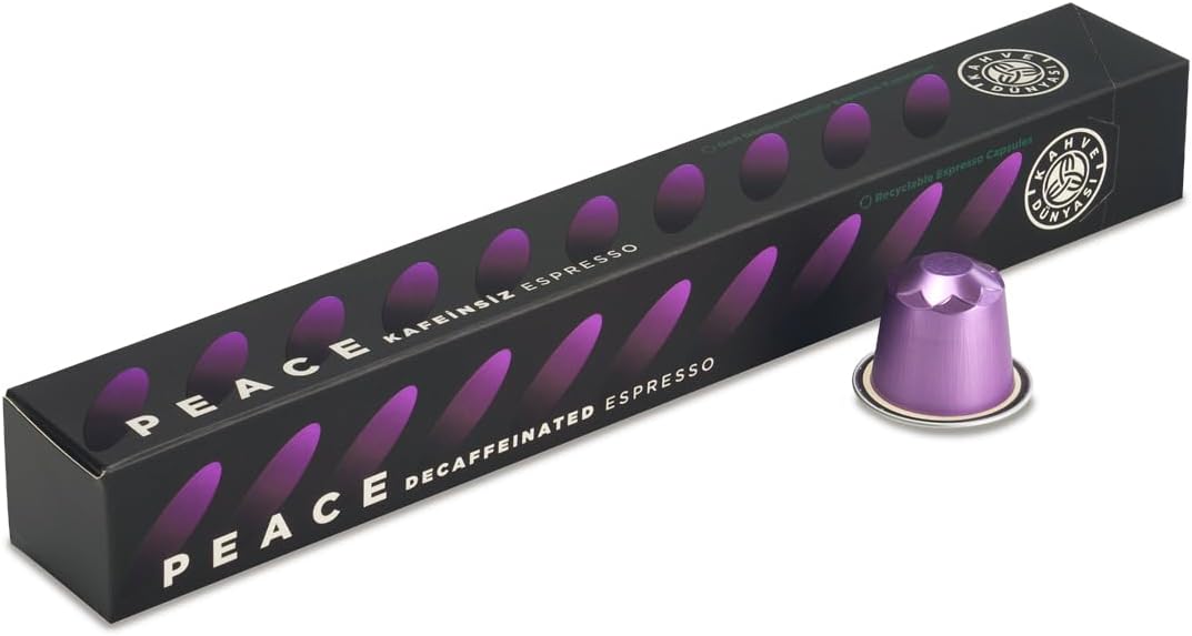 Kahve Dünyası Kafeinsiz Kapsül Kahve 10'lu Kutu