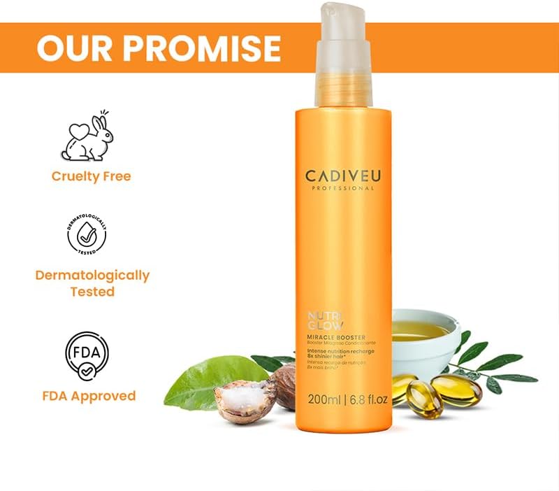 CADIVEU PROFESSIONAL Nutri Glow Miracle Booster, 200Ml