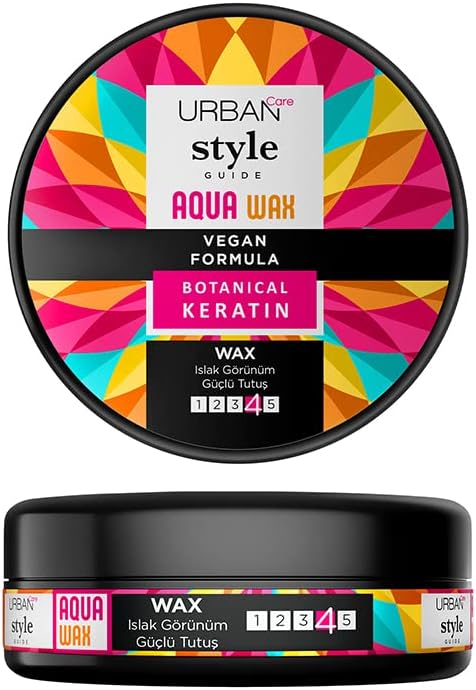 Urban Care Style Guide Aqua Max Wax Islak ve Sert Görünüm (100 ml)