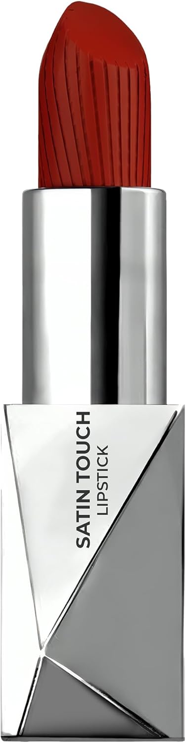 Alix Avien Uzun Süre Kalıcı Nemlendirici Pürüzsüz Etkili Yarı Mat Ruj Satin Touch Lipstick 825 Satin Red