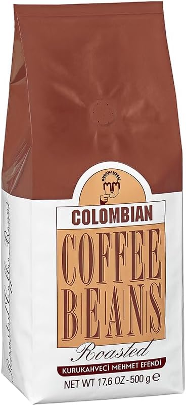 Kurukahveci Mehmet Efendi Mehmet Efendi Colombian Çekirdek Kahve 500 gr