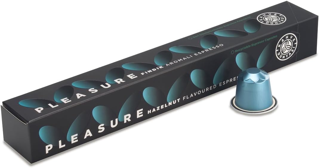 Kahve Dünyası Fındık Aromalı Kapsül Kahve 10'lu Kutu