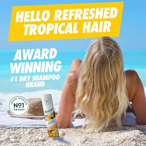 Batiste Tropical Kuru Şampuan 200 ml