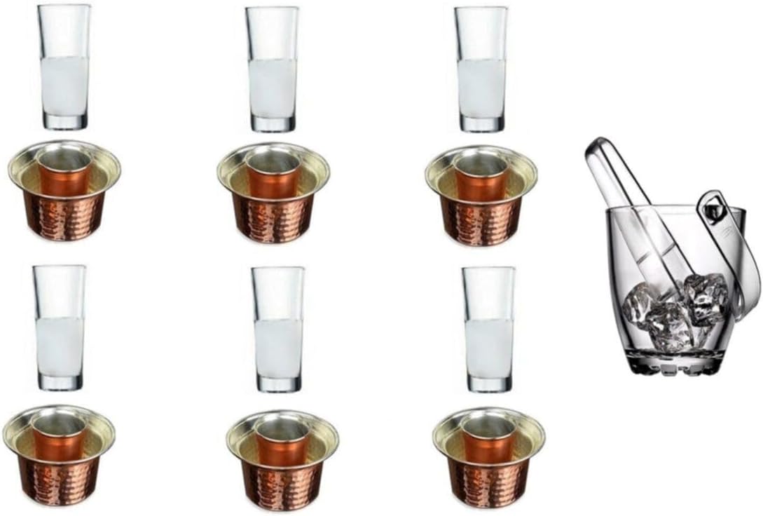 14 Parça Ehlikeyf Ve Buz Kovası Set