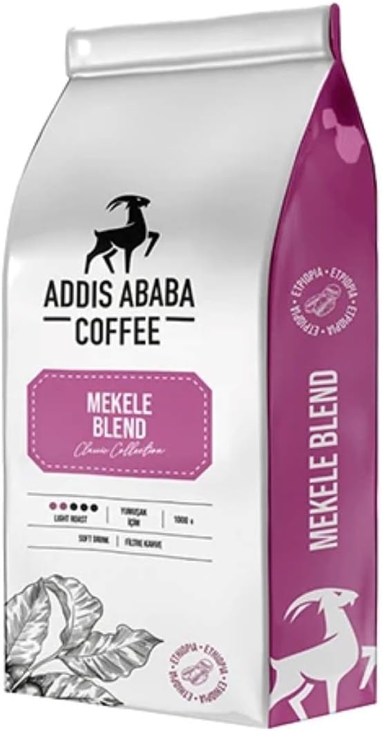 Addis Ababa Mekele Blend Filtre Kahve 1kg