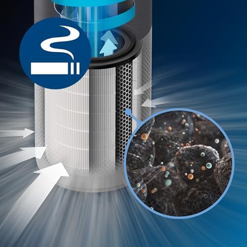 /30 NanoProtect HEPA S3 Filtre, Gri/Siyah