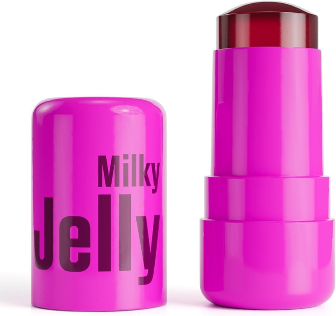 PROCSIN Milky Jelly Doğal Görünüm Dudak ve Yanak Renklendirici Allık Böğürtlen (Berry) 5 GR
