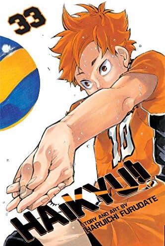 Haikyu!!, Vol. 33: Volume 33