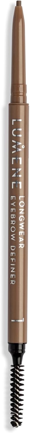 LUMENE Longwear Eyebrow Definer Ultra Ince Uçlu Kalıcı Kaş Kalemi Ash Blonde