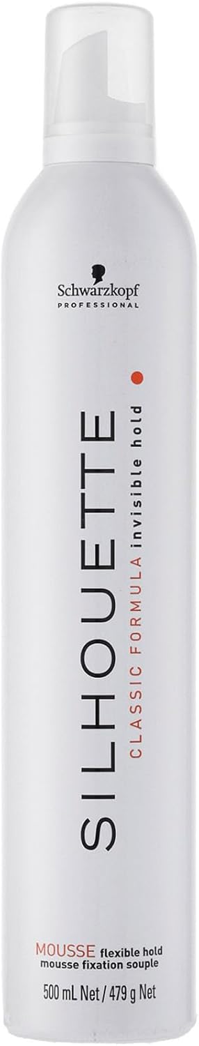 Schwarzkopf Professional Silhouette Flexible Hold Esnek Tutuşlu Köpük 500ml