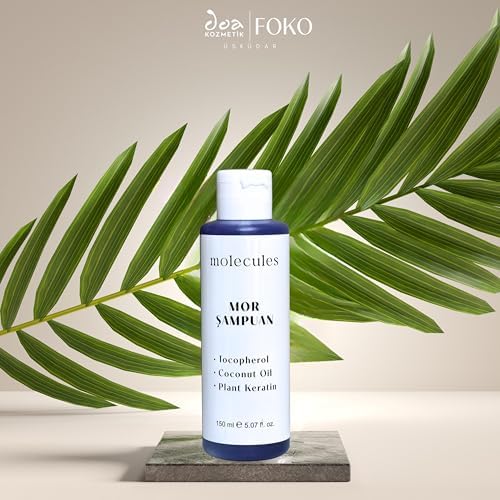 Doa Kozmetik Mor Şampuan (150ml) - Turuncu ve Sarı Tonları Nötralize Edici