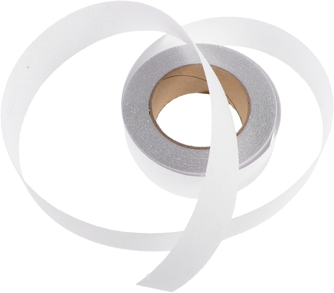 Meg Anti Kayma Merdiven Bandı, Beyaz, 25mm x 25 Metre, Kaydırmaz Güvenlik Şeridi
