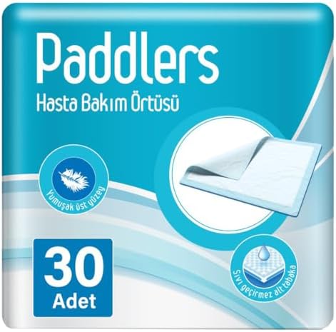 Hasta Bakım Yatak Koruyucu Örtü 30'Lu (60 X 90)