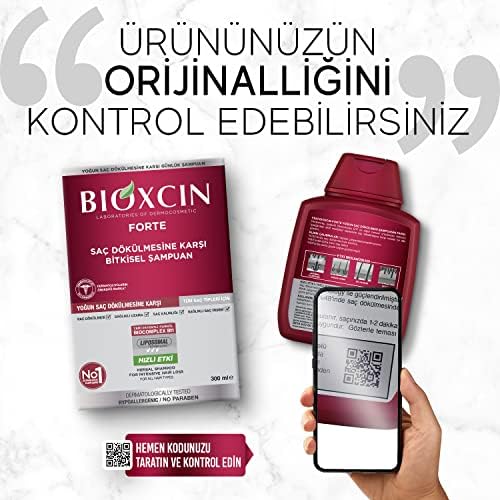 Bioxcin Forte Şampuan 300ml 3al2 Öde