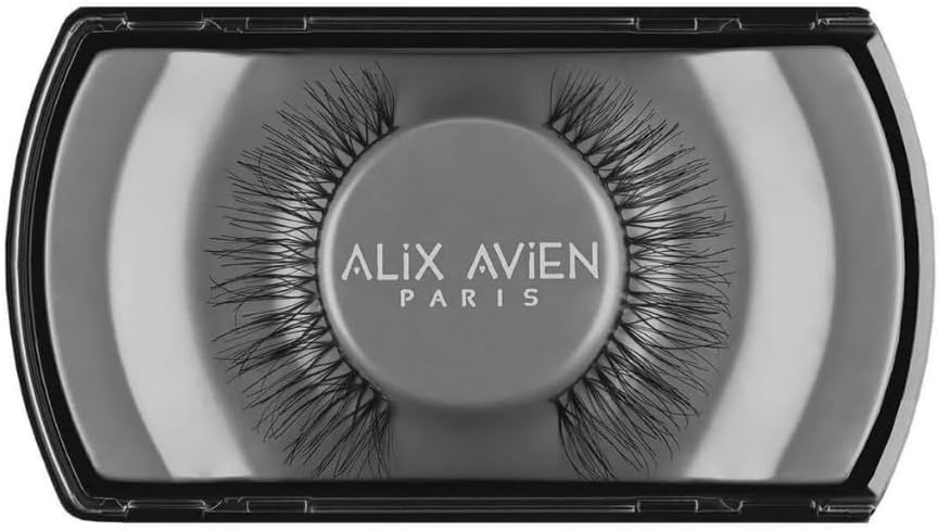 ALIX AVIEN Badem Göz Efekti Görünüm - Doğal Takma Kirpik - Lash 6