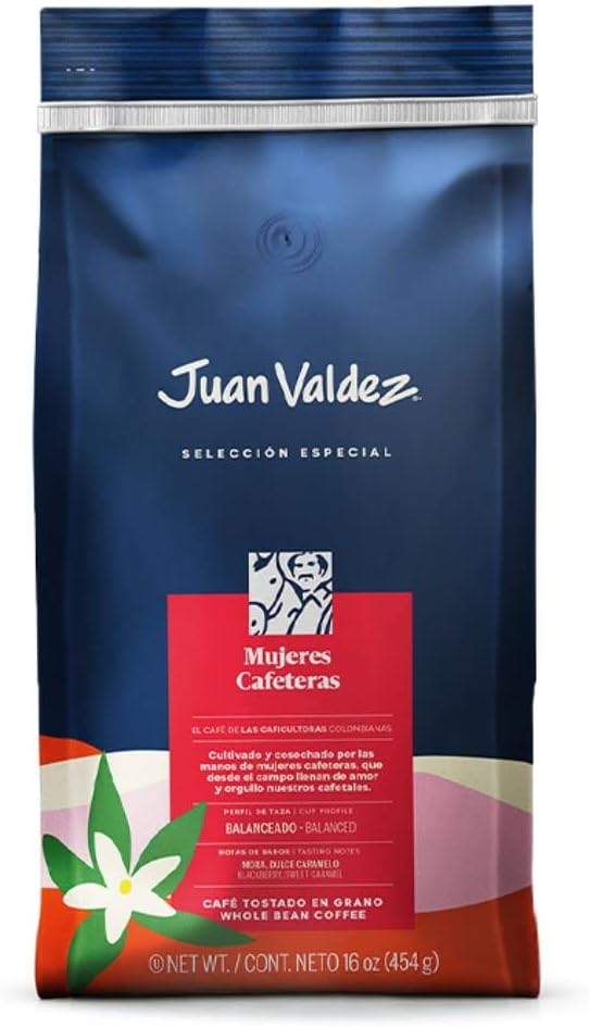 Juan Valdez Women Coffee Growers Çekirdek Kahve, 454g
