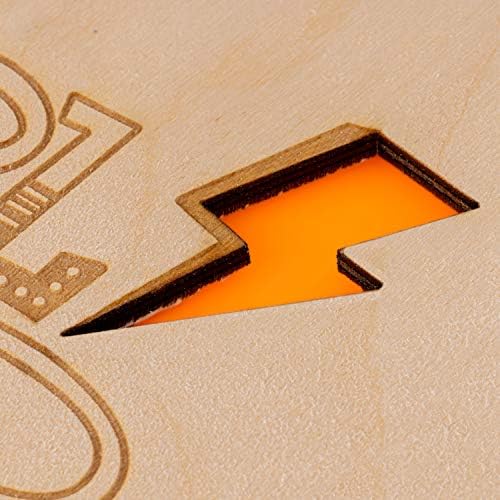 Power Ahşap Kapaklı Defter