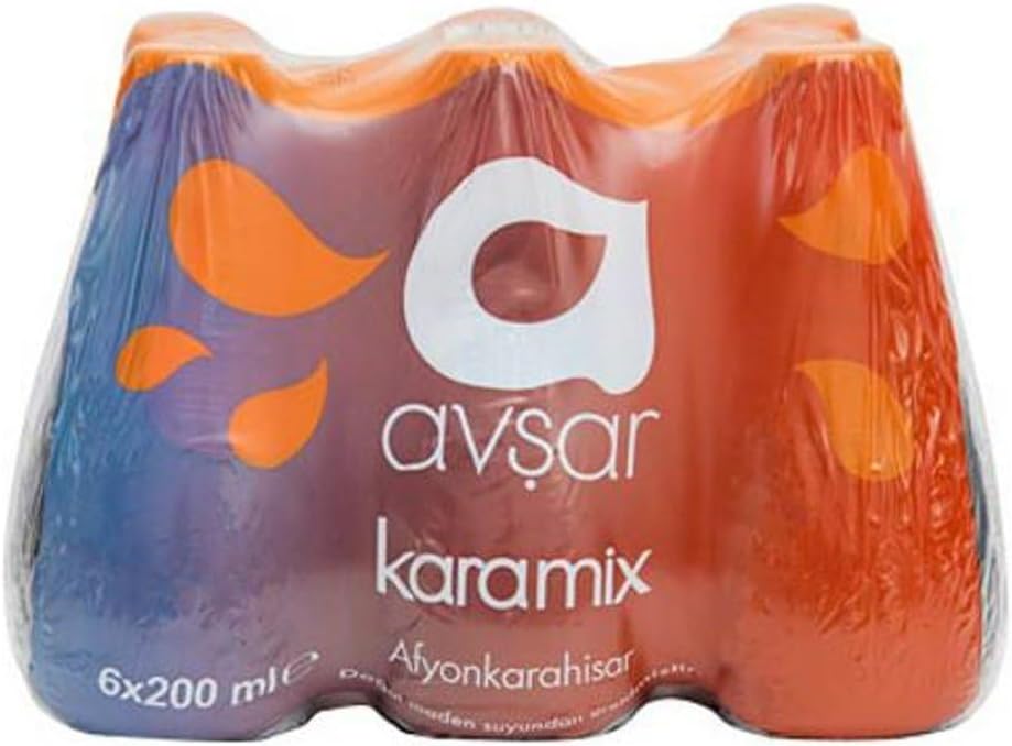 Avşar Karamix Maden Suyu 200 ml 6'lı