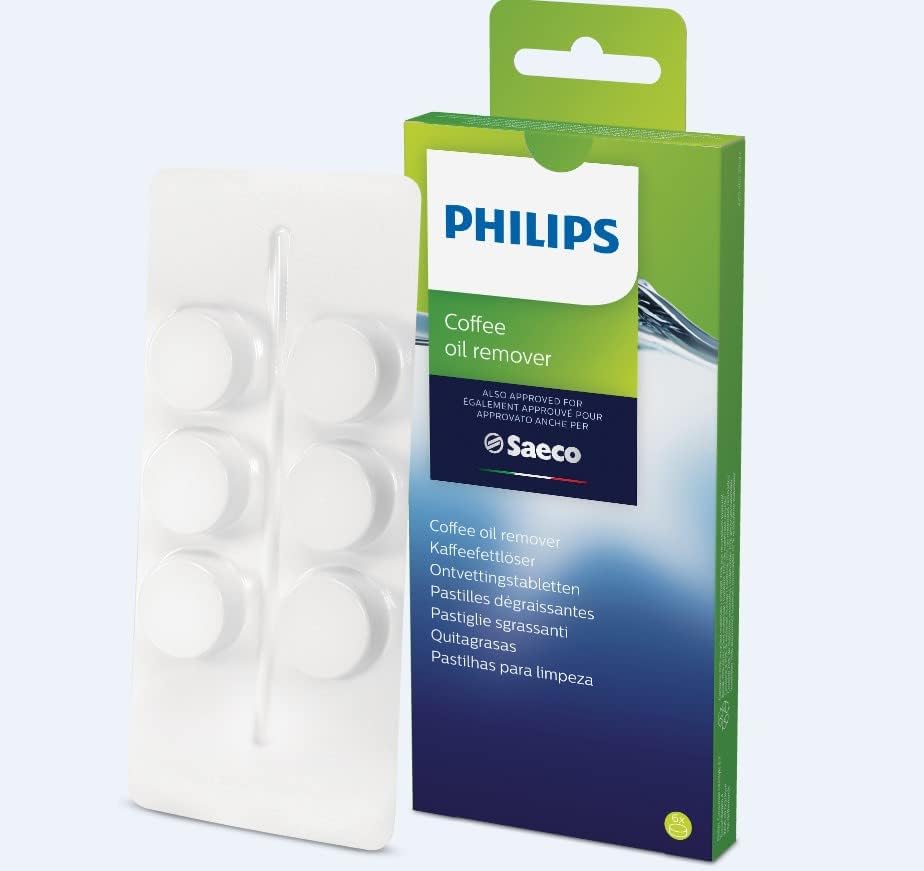 CA6704/10 Espresso Makinesi Kahve Yağı Çözücü Tablet