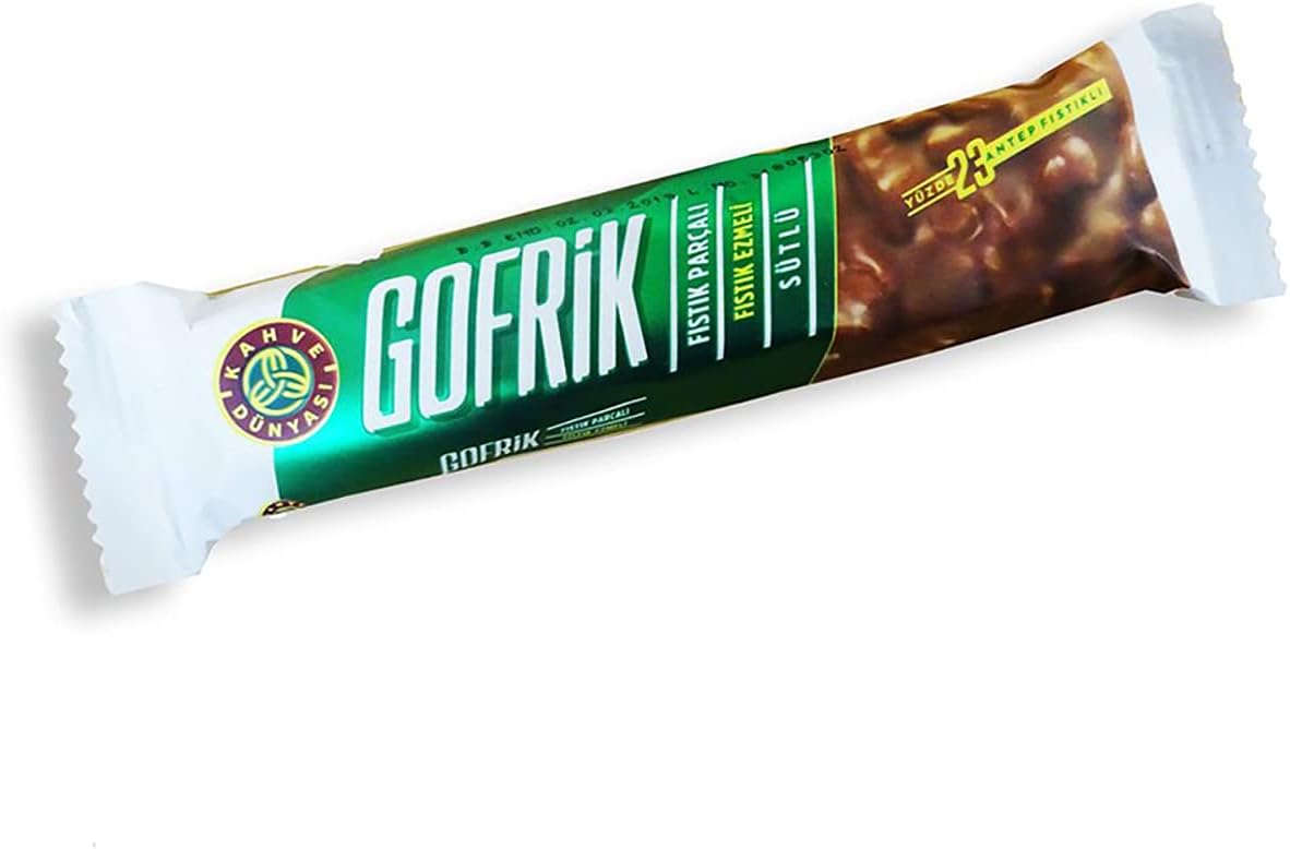 KAHVE DUNYASI Dünyası Gofrik Sütlü Kutu 24'lü